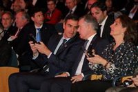 Urkullu y Sánchez hablan durante 15 minutos de gobernabilidad y modelo de Estado