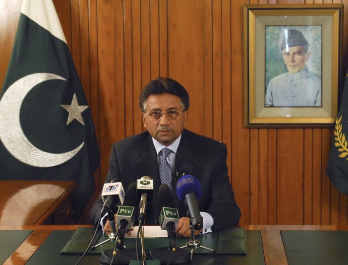 Perverz Musharraf, en una imagen de archivo en Islamabad