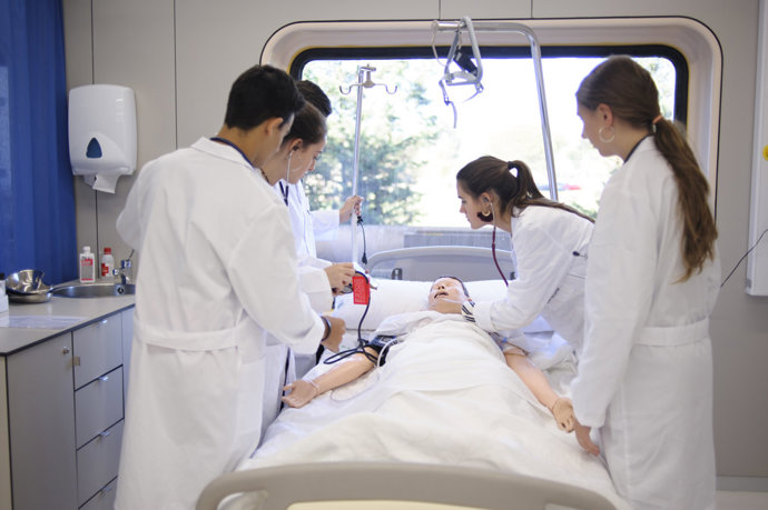 Alumnos UIC Barcelona