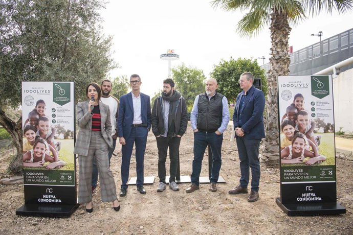 Imagen de la presentación del proyecto '1OOOLIVES' del Centro Comercial Nueva Condomina