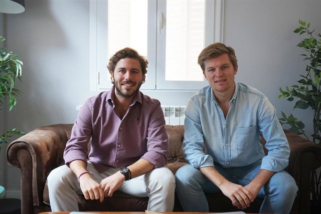 Raúl Hita a la izquierda y Rafa Muñoz a la derecha