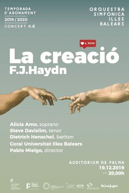 Cartel concierto Orquesta Sinfónica de Baleares