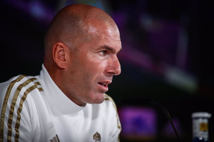 Fútbol.- Zidane y la seguridad en el Clásico: "No me preocupa nada, ponemos nues