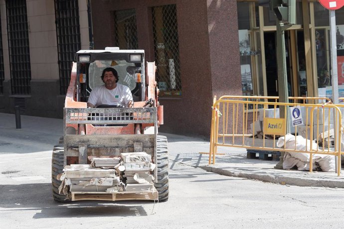 Imatges de recurs de treballadors a l'estiu