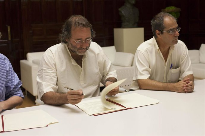 Enrique Villalobos, presidente de la FRAVM