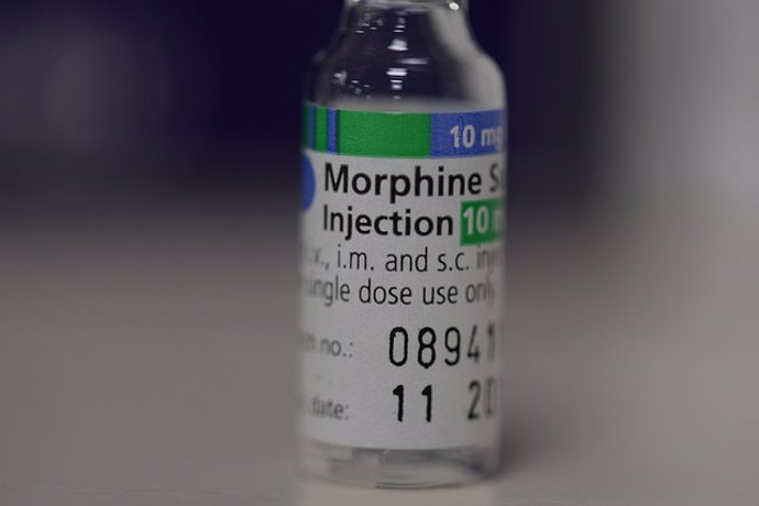 Morfina, opioide, opiáceo