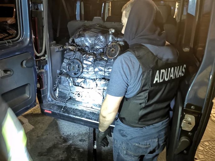 Cocaína inacuatuda en un buque con destino el puerto de Las Palmas