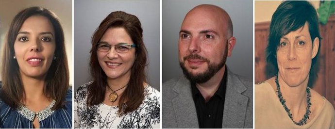 Investigadores de la Universidad de Huelva autores del estudio sobre los efectos que provoca la utilización de actividades didácticas guiadas por canciones y videoclips en el conocimiento de otro idioma.