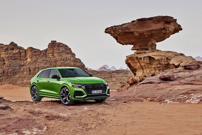 Nuevo Audi RS Q8.