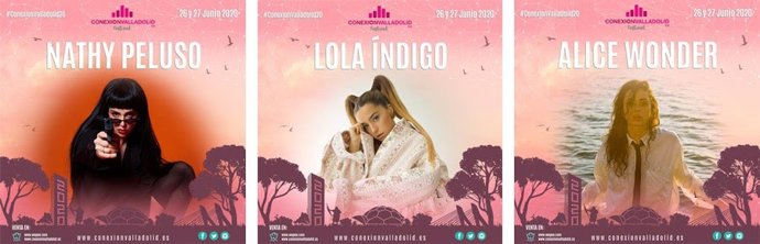 Anuncios en el cartel del Conexion Valladolid 2020.