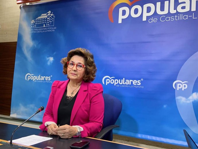 La diputada del PP, Carmen Riolobos.
