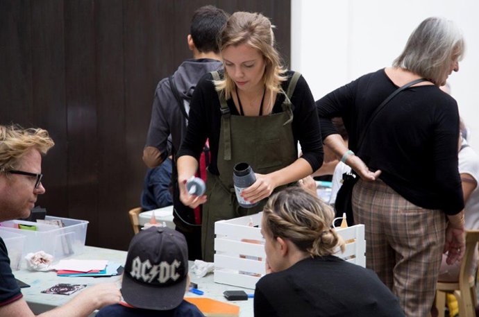 Málaga.- El MPM presenta 'El museo en movimiento', actividades para compartir el arte en familia 