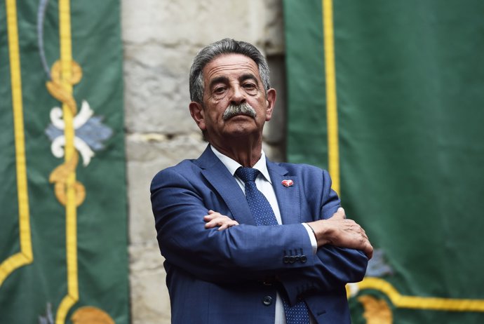 El presidente de Cantabria, Miguel Ángel Revilla