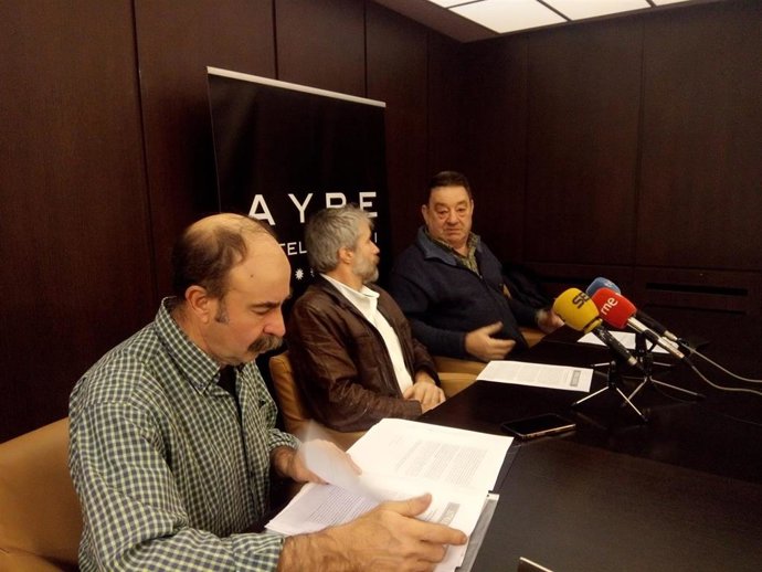 Rueda de prensa de Asturias Ganadera