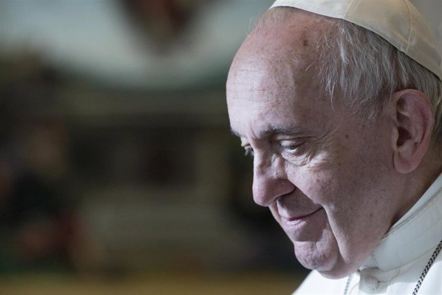 December 14, 2019 - Vatican: Montenegro's Prime Minister Dusko Markovic during a a private audience with pope Francis at the Vatican. (VATICAN POOL / CPP / Contacto)