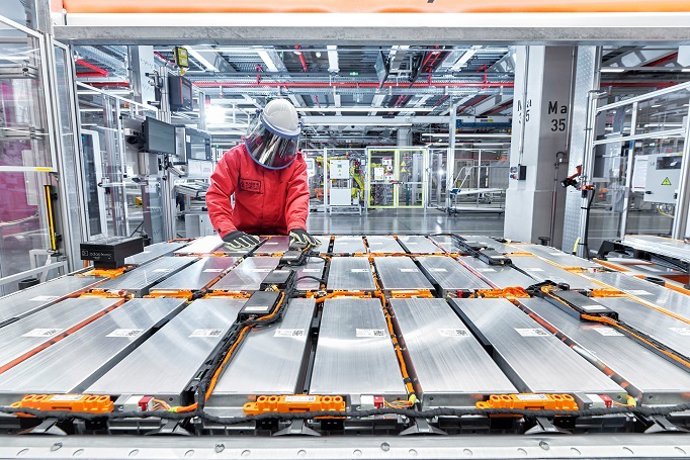 Imagen de la planta de Audi.
