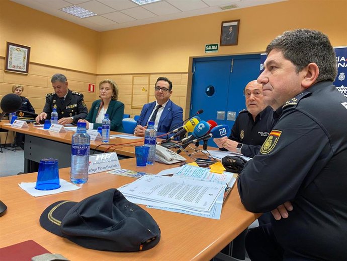 Presentación 'Plan Comercio Seguro' para la campaña de Navidad 2019-2020.