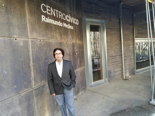 Raimundo Medina, presidente de la AAVV Hispanoamérica