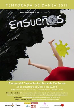 Cartel promocional de 'Ensueños'