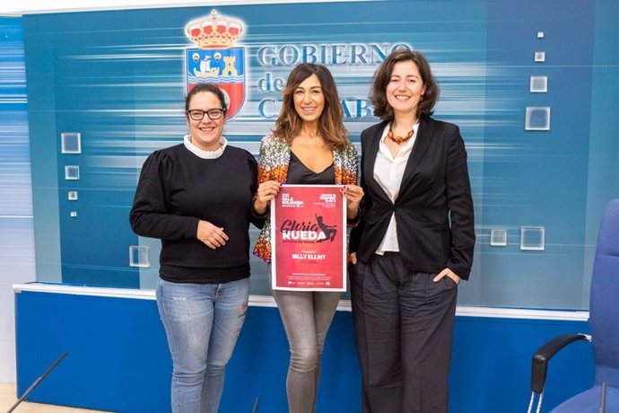 Presentación de la gala de la Escuela de Danza Gloria Rueda a favor de Amara