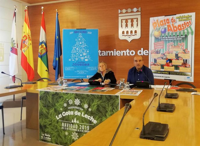 El Ayuntamiento de Logroño ha creado una amplia y variada programación para la infancia y juventud de la ciudad en las próximas fiestas navideñas.