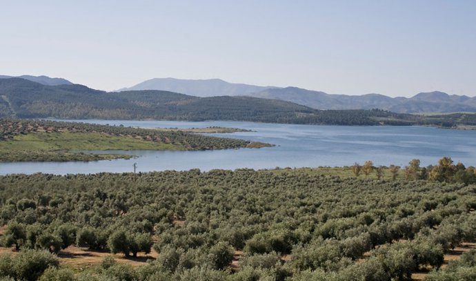Los embalses del Guadalquivir se mantienen en el 36,2% de capacidad y los de la 