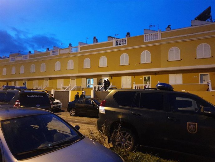 Operación contra el tráfico de droga en la provincia de Cádiz