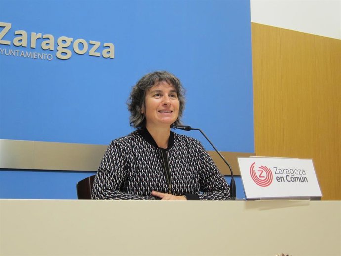 La concejal de ZeC, Luisa Broto.