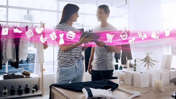 La herramienta para retail Digital Connect de T-Systems.