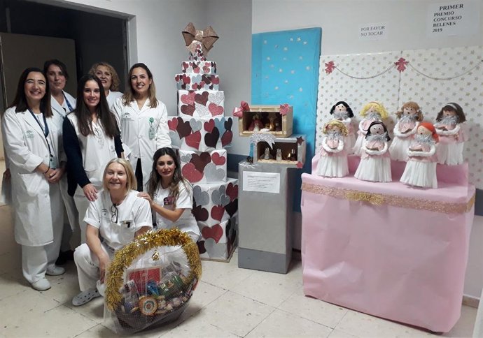 El Área Sanitaria Sur de Sevilla celebra su III Concurso de Belenes y Ornamentación Navideña con valoración interactiva