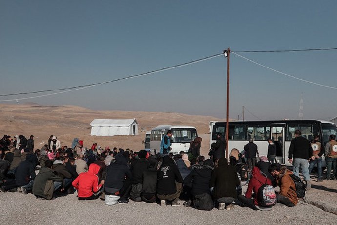 Siria.- El 95 por ciento de los refugiados sirios que han huido a Irak por la of