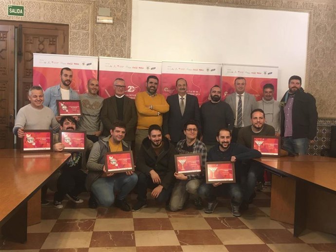 Entrega de diplomas de la Jornada de la Tapa de Toledo