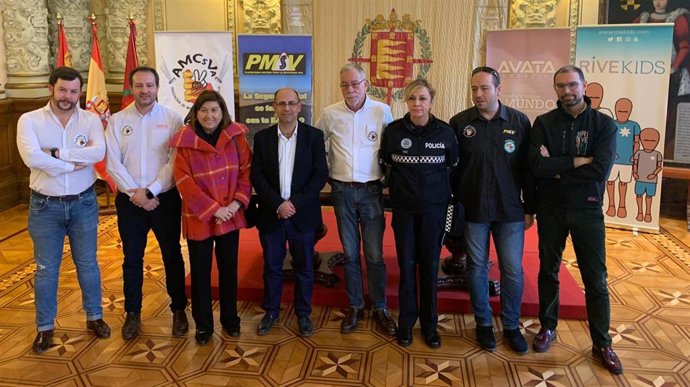 Presentación de la Jornada 'La Seguridad Vial eres Tú'.