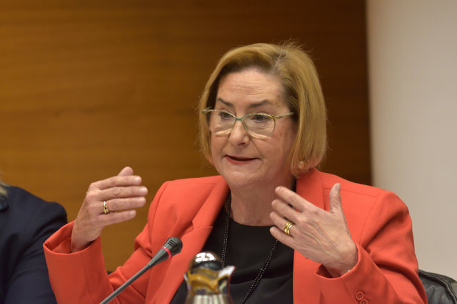 La fiscal comparece en Les Corts
