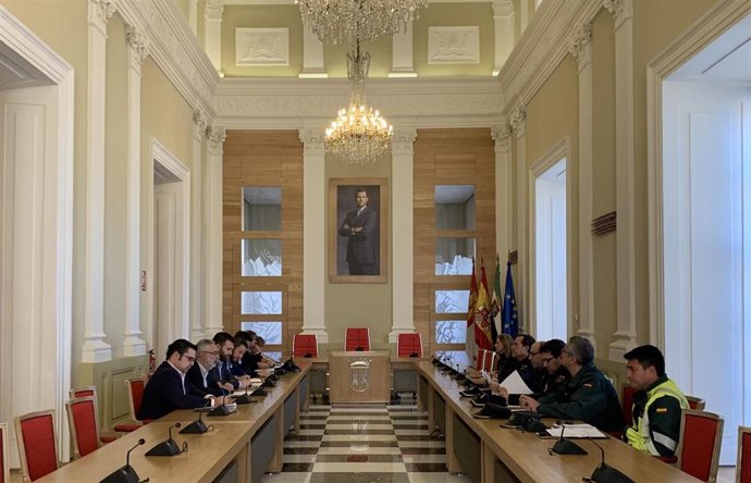 Junta de Seguridad Local de Cáceres