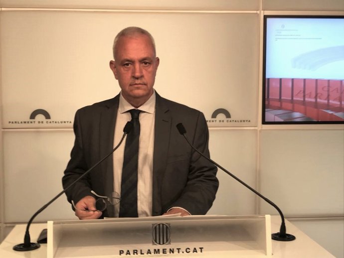 El portavoz del PP en el Parlament, Santi Rodríguez.