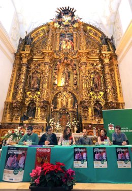El Convento de la Consolación de Calabazanos acoge la presentación del Auto de Gómez Manrique.