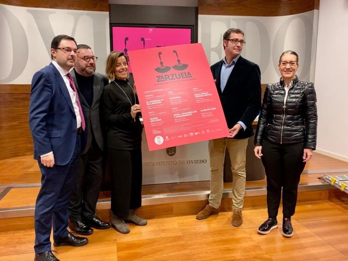 Presentación del XXVII Festival de Teatro Lírico Español.