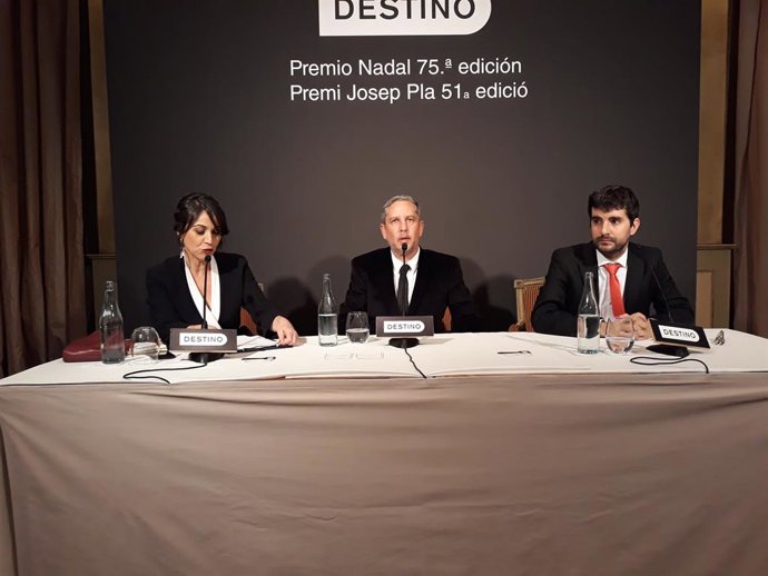 Lídia Heredia (periodista), Guillermo Martínez (Premi Nadal), Marc Artigau (Premi Pla)