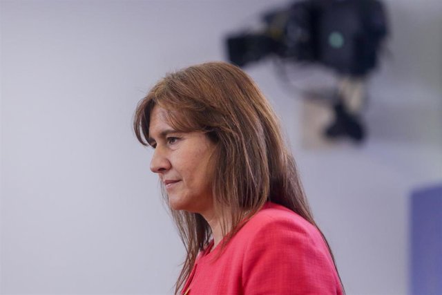 Ruedas de prensa de los líderes políticos tras su consulta con el Rey Felipe VI