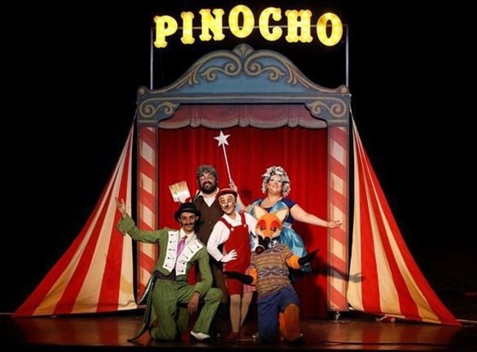 El espectáculo musical 'El mundo mágico de Pinocho' que llega al Auditorio Ciudad de León.