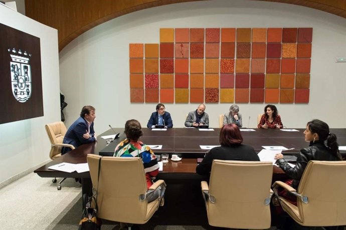 Reunión del Consejo de Gobierno de la Junta de Extremadura