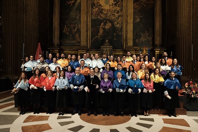 La US ha entregado hoy sus Premios Extraordinarios de Doctorado
