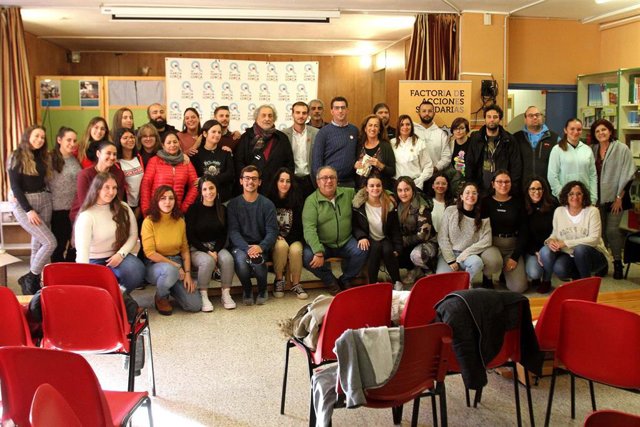 Alumnos del grado de Integración Social del IES García Lorca de Algeciras