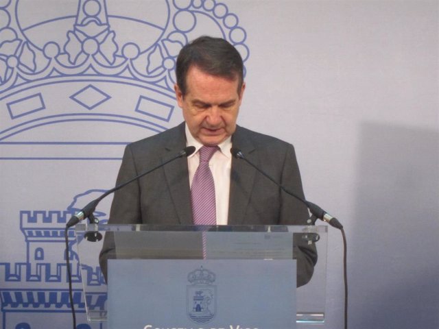 El alcalde de Vigo, Abel Caballero, ha comparecido este lunes en rueda de prensa