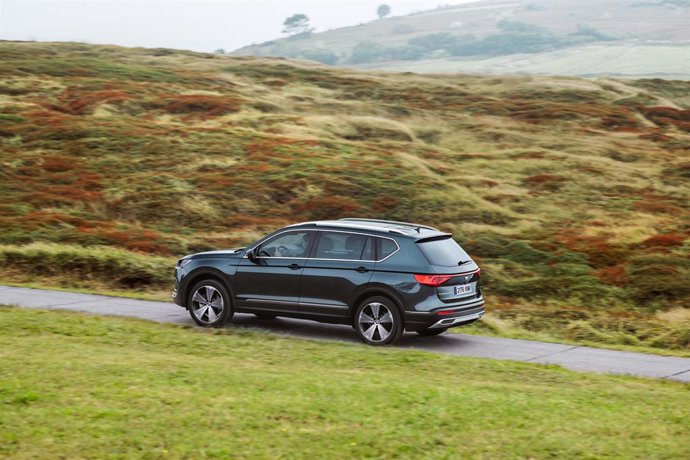 El Seat Tarraco, en circulación