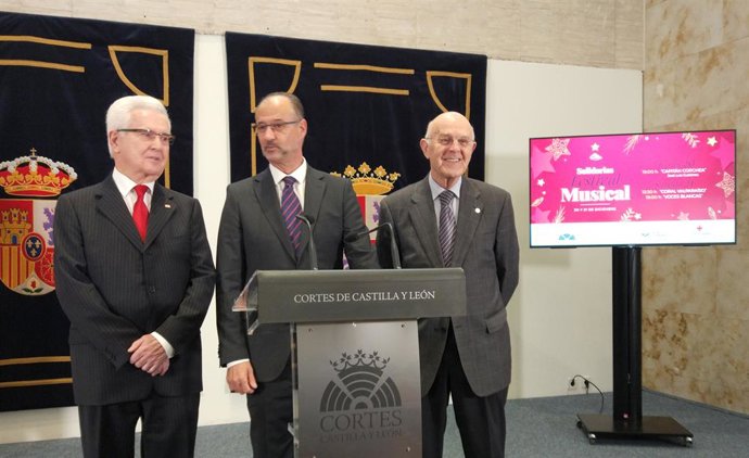 Las Cortes acogerán tres conciertos cuyas entradas serán productos para el Banco