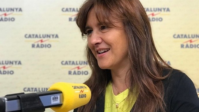 La portavoz de JxCat en el Congreso, Laura Borrs