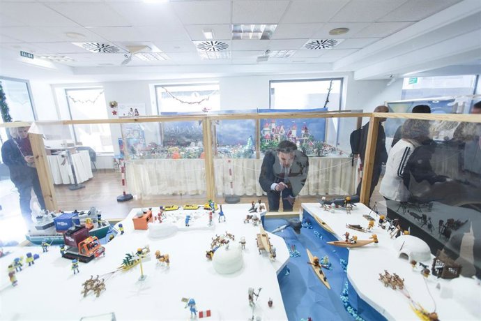 Exposición de Playmobil a favor de la asociación Argar