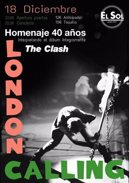 Homenaje a The Clash